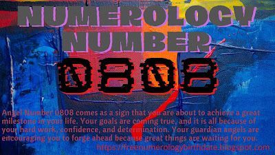 Numerologické číslo 0808