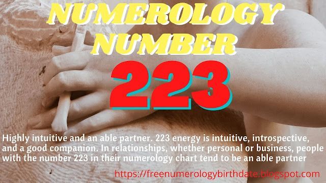 Numerologie-Nummer-223