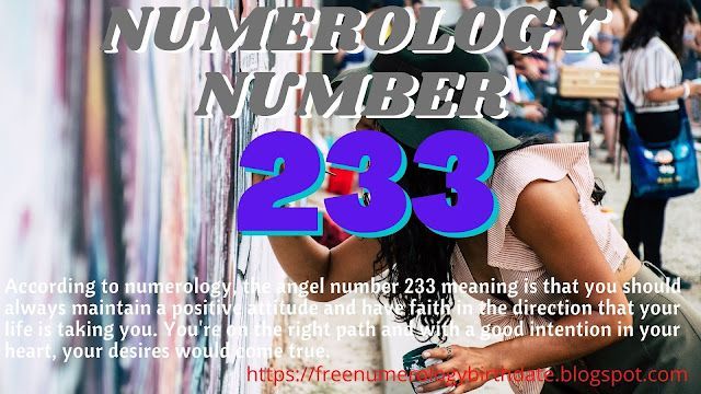 numerology-number-233