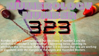 Numerologické číslo 323