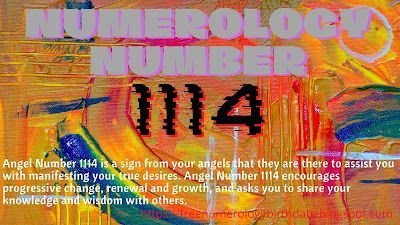 numerologia numero 1114