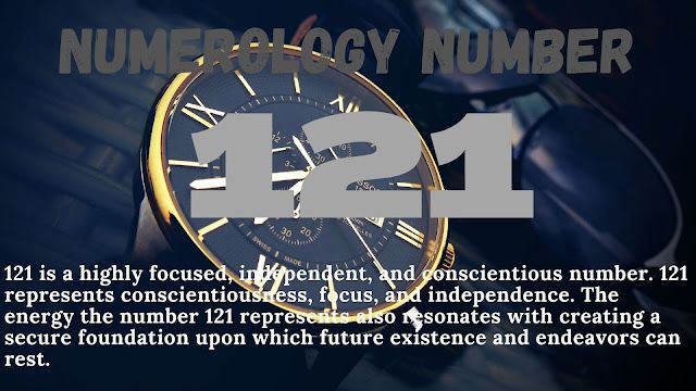 Numerologie-Nummer-121