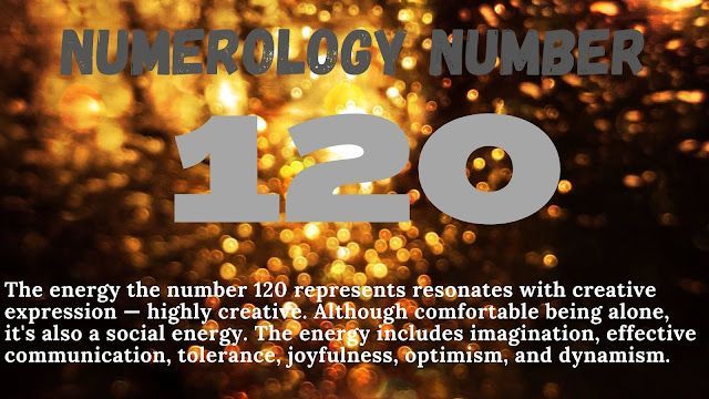 Numerologie-Nummer-120