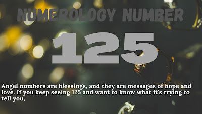 Numerologie-Nummer-125