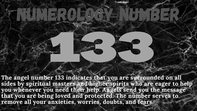 Нумерология-число-133