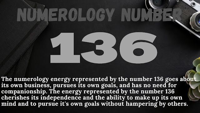 Numerologijos numeris-136