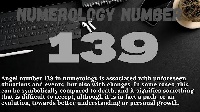 Numerologické číslo-139