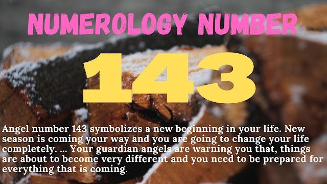Numerologie-număr-143