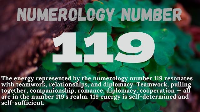 Numeroloogia-number-119