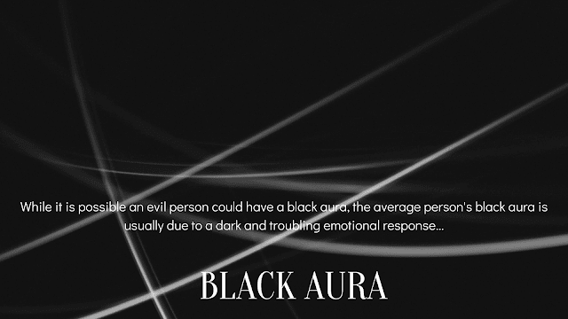 aura negra