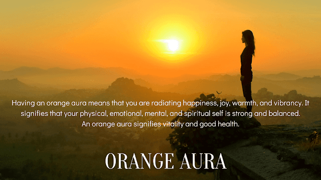 Oranžinė-Aura