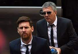   Jorge-Messi-su savo sūnumi