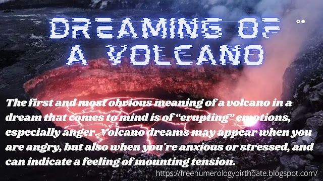 Drømmer om en vulkan