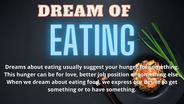 sognare di mangiare