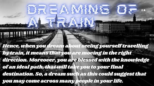 Sognare un treno