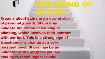 Sognare le scale