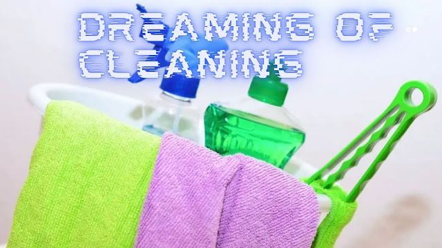 Sonhando em limpar