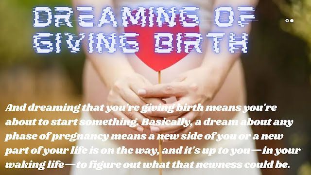 sanjati o porodu