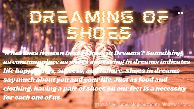 Dromen van schoenen