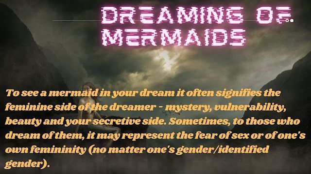 Snívanie o morských pannách