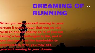 Unelmoi juoksemisesta