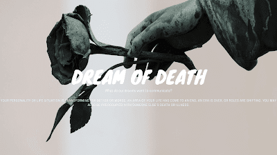 Sognare la morte