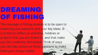 Sognare di pescare