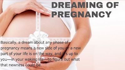 Sognare una gravidanza