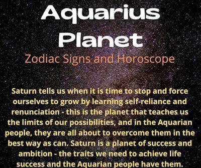 Vandenio planetos horoskopas ir zodiako ženklai