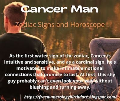 Рак-човек-Знаци зодијака