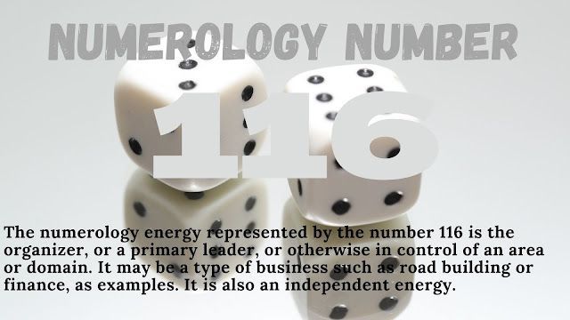 Numerologi-nummer-116