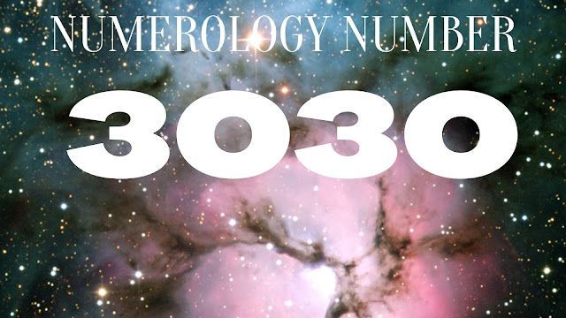 الأعداد-العدد -3030