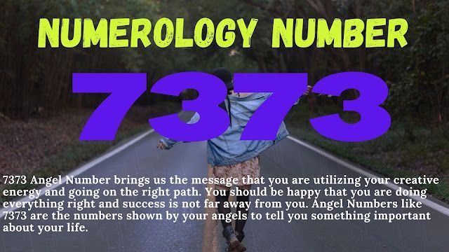 Numerologie-Nummer-7373