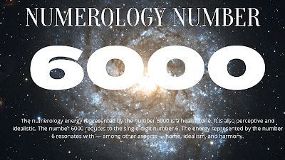 numerologia-numero-6000