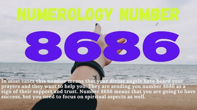 Numerologické číslo-8686