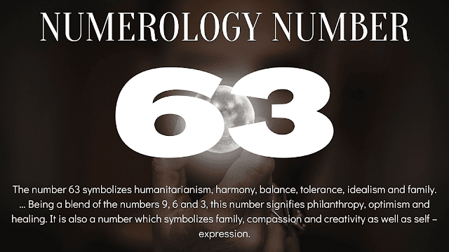 numerologinen numero-63