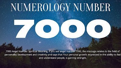 Numerologie-Zahl-7000