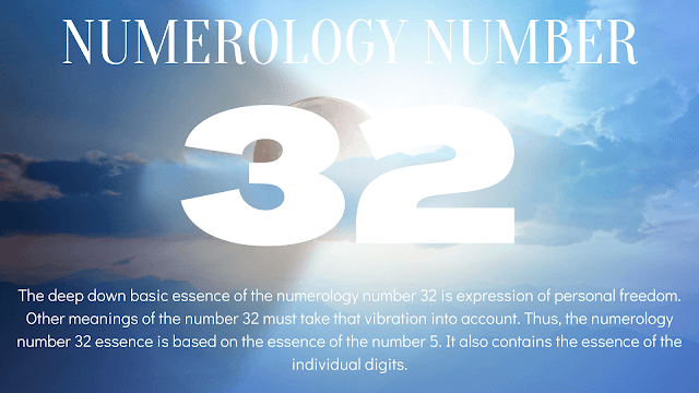 numerologie-număr-32