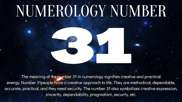 numerologinis numeris-31