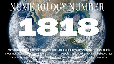علم الأعداد 1818