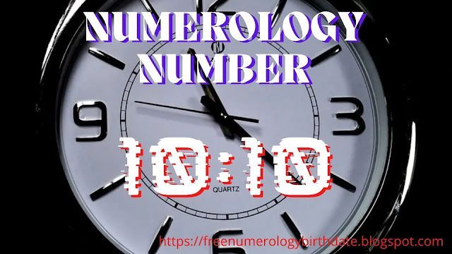 Numerologienummer 10.10