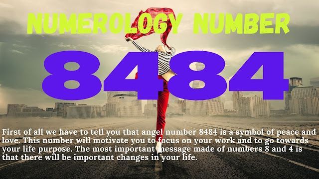 Numerologické číslo-8484