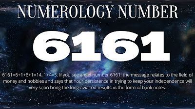 numerologinis numeris-6161
