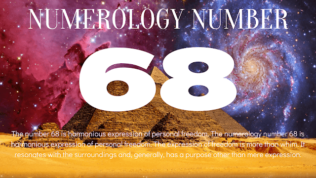Numerologie-Nummer-68