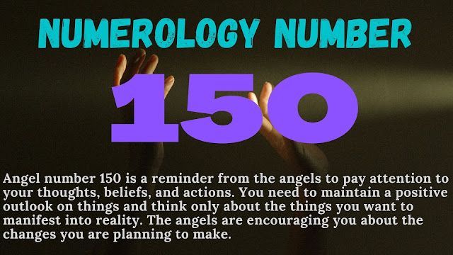 Numerologi-nummer-150
