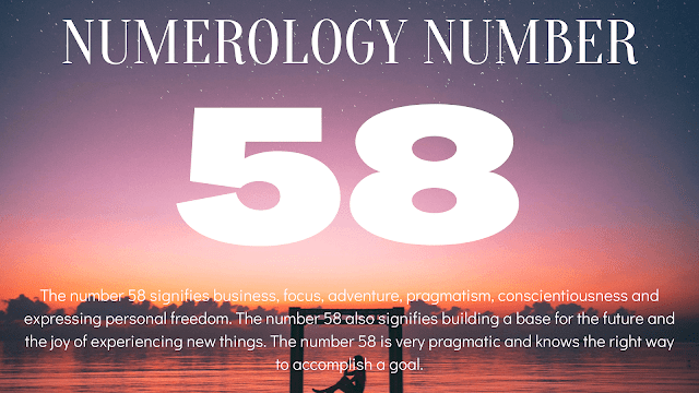 נומרולוגיה-מספר-58