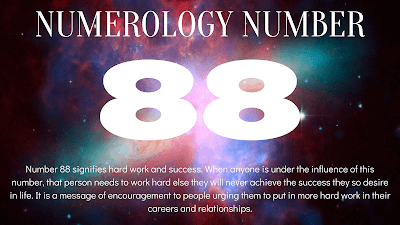 Numerologie-Nummer-88