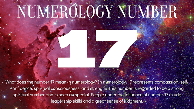 Numerologie-Zahl-17
