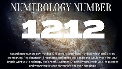 numerologické číslo-1212