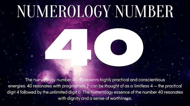 Numerologie-Zahl-40